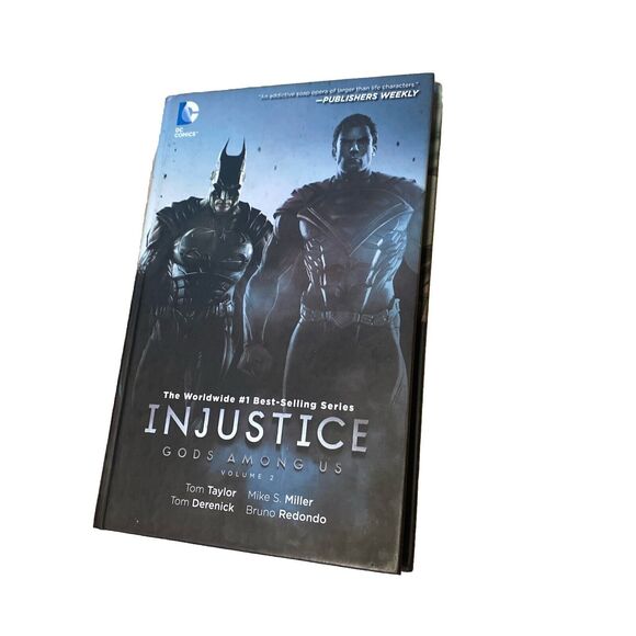 Injustice Gods‎ Among Us Volume 2 HC Hardcover Sealed 2014 DC - Picture 1 of 9